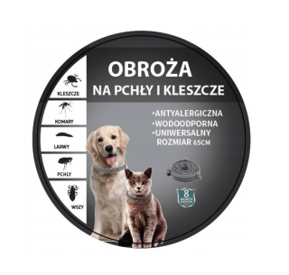 Obroża przeciw kleszczom