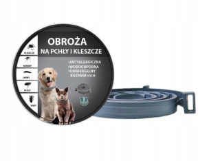 Obroża przeciw kleszczom