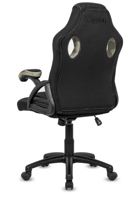 Krzesło gamingowe moro Tkanina FOT-421-MORO