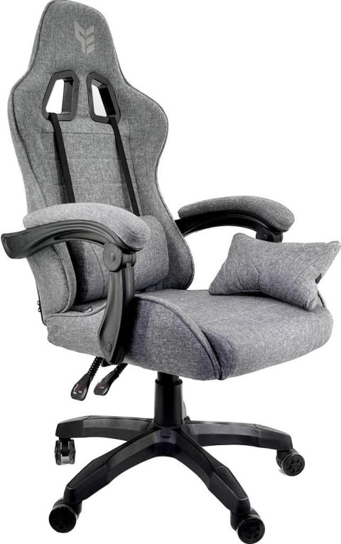 Krzesło obrotowe gamingowe Tkanina FOT-429-SZAR