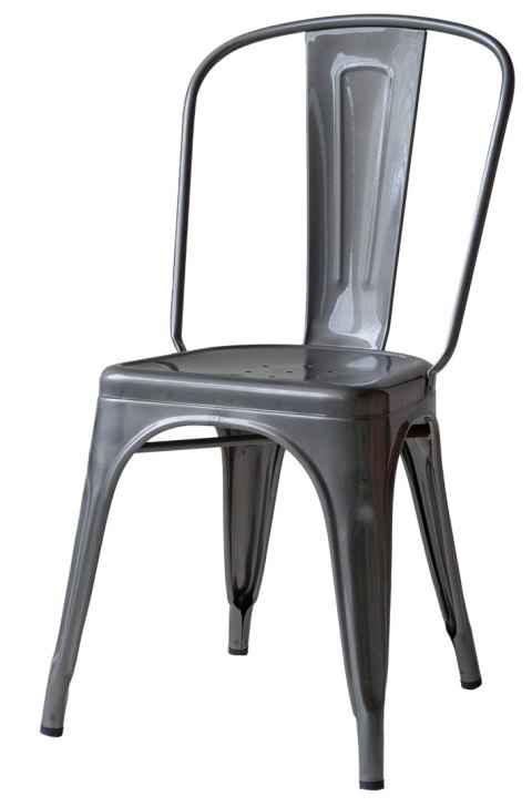 Krzesło sztaplowane KRZE-1937-GRA