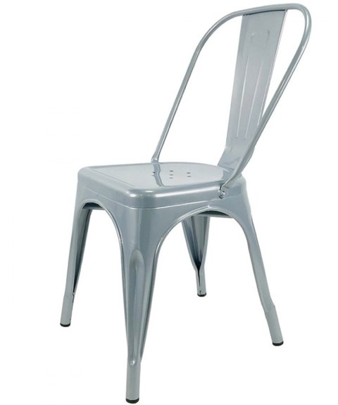 Krzesło do sztaplowania KRZE-1937-SZAR-J