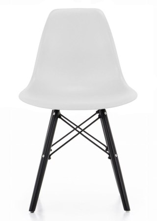 Krzesło białe skandynawskie KRZE-1902-BIEL