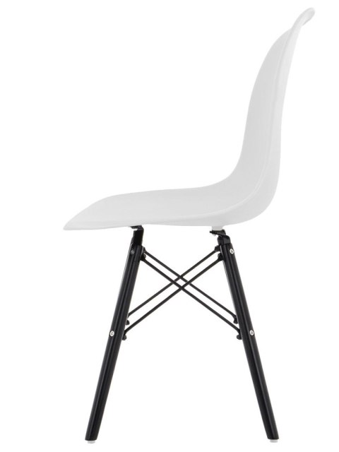 Krzesło białe skandynawskie KRZE-1902-BIEL