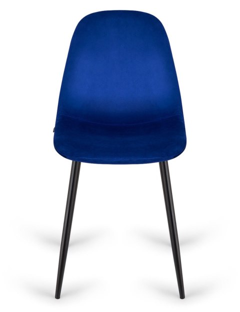 Krzesło z oparciem Velvet KRZE-1925-GRAN
