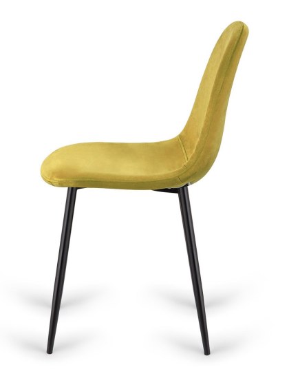 Krzesło oliwkowe Velvet KRZE-1925-OLIV