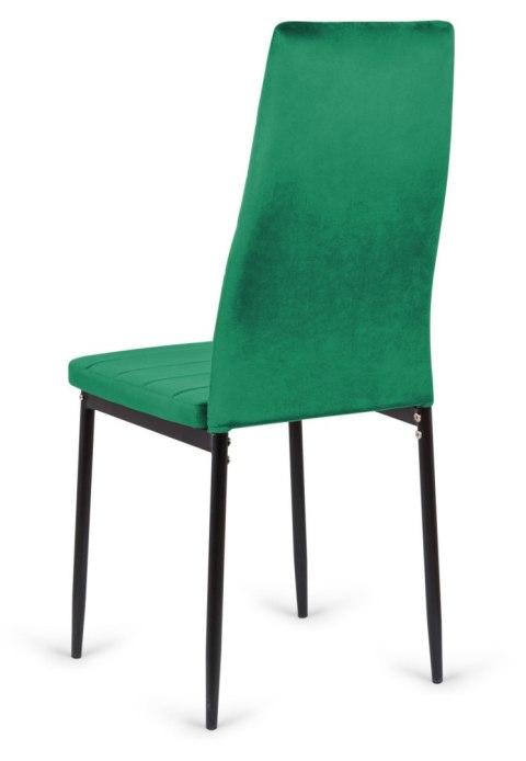 Krzesło welurowe zielone Velvet KRZE-1908-ZIEL