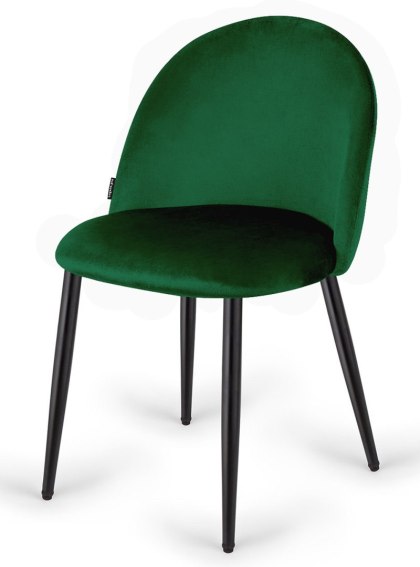 Krzesło zielone Velvet KRZE-1913-ZIEL