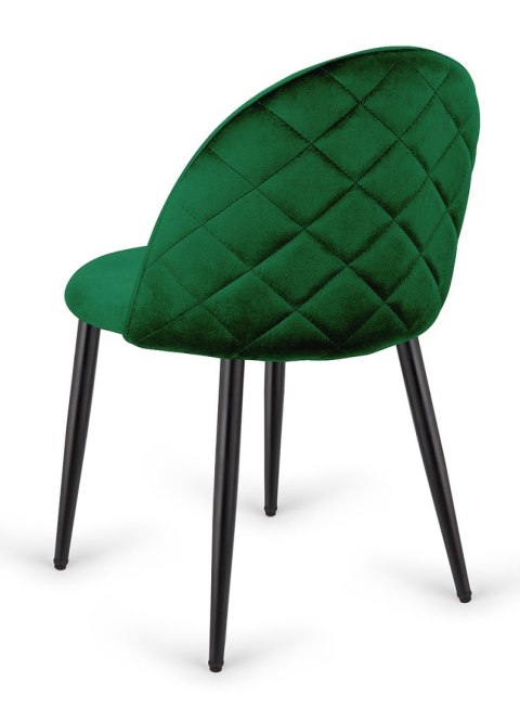 Krzesło zielone Velvet KRZE-1913-ZIEL
