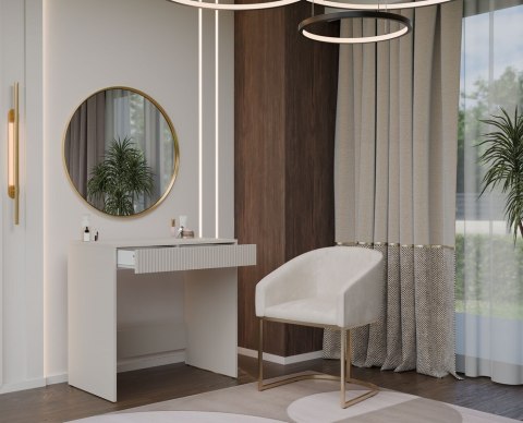 Biurko 80 cm szerokości BIUR-729-KASZ-LAM