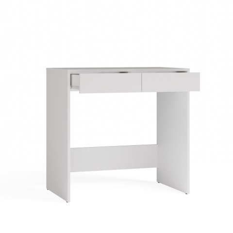 Biurko 80 cm BIUR-729-BIEL-MAT