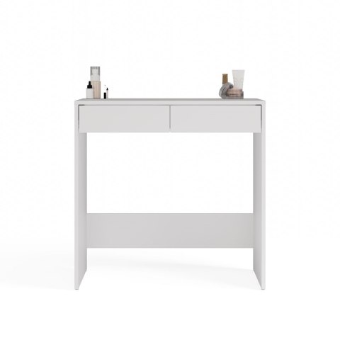 Biurko 80 cm BIUR-729-BIEL-MAT