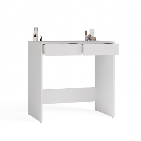 Biurko 80 cm BIUR-729-BIEL-MAT