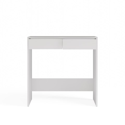 Biurko 80 cm BIUR-729-BIEL-MAT