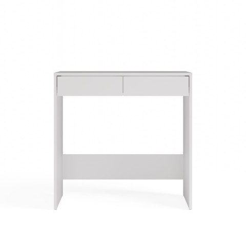 Biurko 80 cm BIUR-729-BIEL-MAT