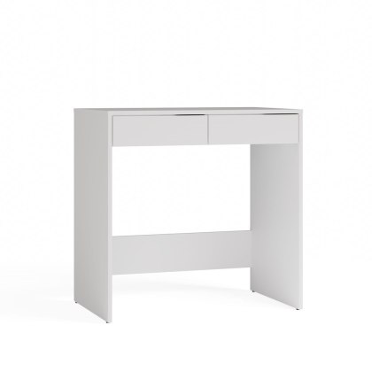 Biurko 80 cm BIUR-729-BIEL-MAT