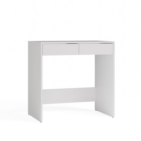 Biurko 80 cm BIUR-729-BIEL-MAT