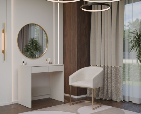 Biurko z 2 szufladami BIUR-729-KASZ