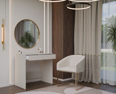 Biurko z 2 szufladami BIUR-729-KASZ