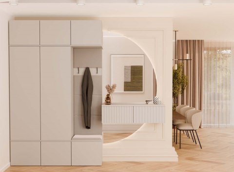 Meble na korytarz GAR-108-1W-2S-KASZ