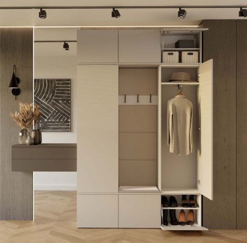 Meble na korytarz GAR-108-1W-2S-KASZ