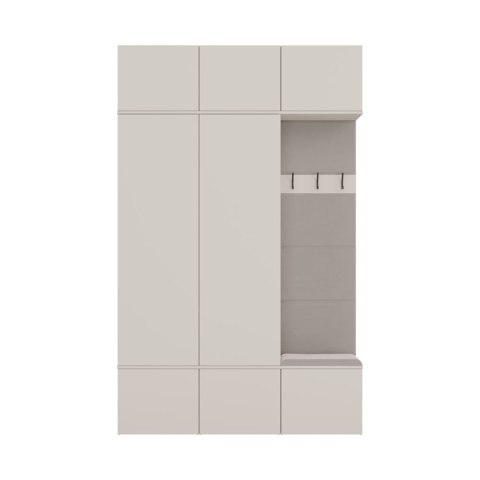 Meble na korytarz GAR-108-1W-2S-KASZ