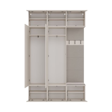 Meble na korytarz GAR-108-1W-2S-KASZ