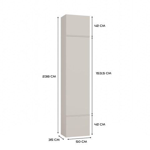 Zestaw do przedpokoju z siedziskiem GAR-108-2W-2S-KASZ