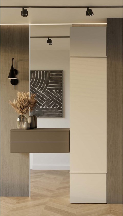 Szafa na przedpokój GAR-108-1S-KASZ