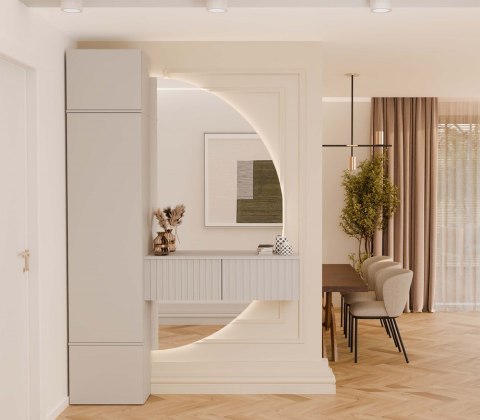 Szafa na przedpokój GAR-108-1S-KASZ