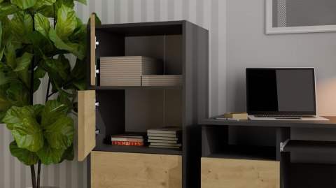 Komoda 50 cm KOM-935-ANT-ART