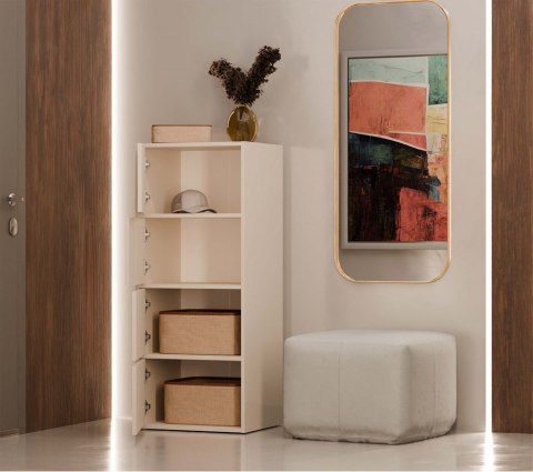 Komoda 4 drzwiowa KOM-935-KASZ