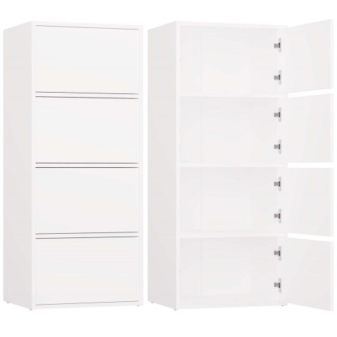 Komoda biała 50 cm KOM-935-BIEL-MAT