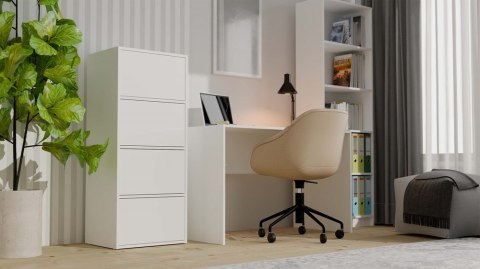 Komoda biała 50 cm KOM-935-BIEL-MAT