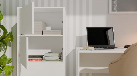 Komoda biała 50 cm KOM-935-BIEL-MAT