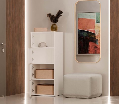 Komoda biała 50 cm KOM-935-BIEL-MAT