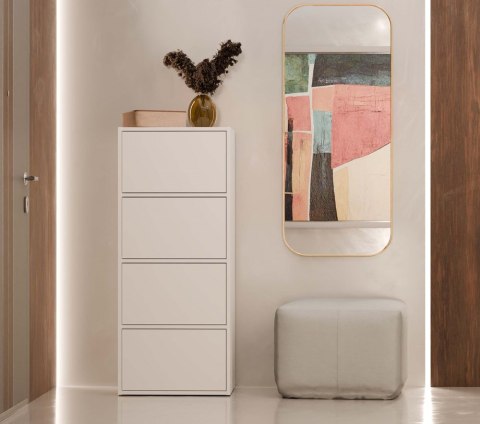 Komoda biała 50 cm KOM-935-BIEL-MAT