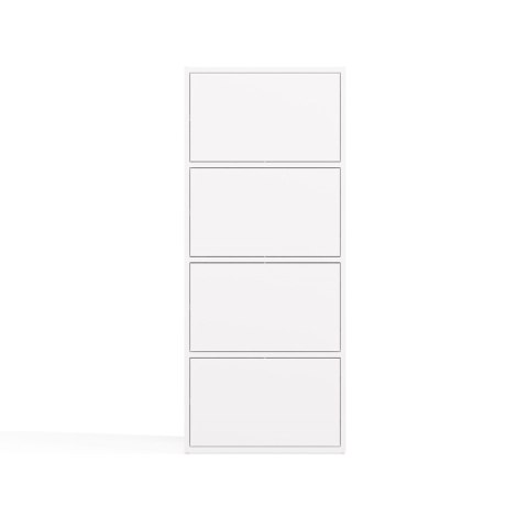 Komoda biała 50 cm KOM-935-BIEL-MAT