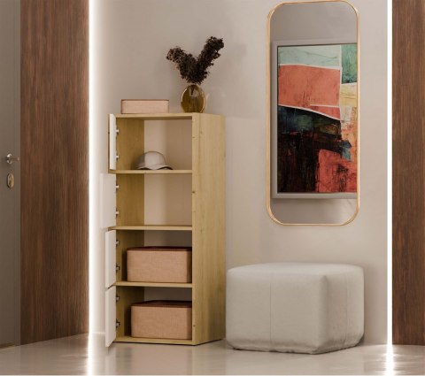 Komoda czterodrzwiowa KOM-935-ART-BIEL-MAT