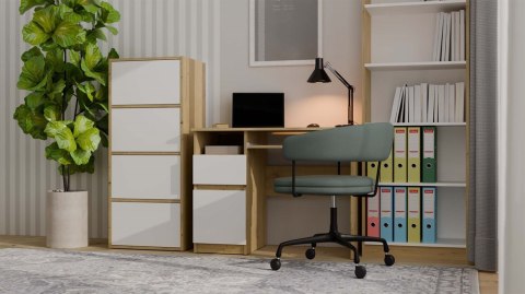 Komoda czterodrzwiowa KOM-935-ART-BIEL-MAT