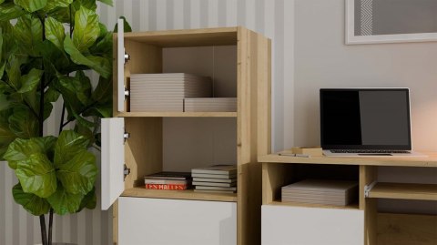 Komoda czterodrzwiowa KOM-935-ART-BIEL-MAT