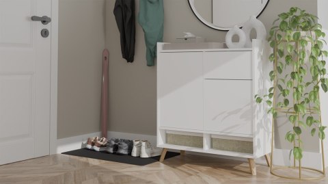 Komoda na przewijak KOM-934-BIEL-MAT