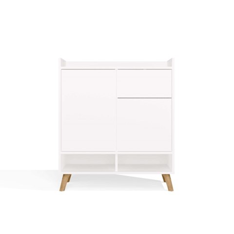 Komoda na przewijak KOM-934-BIEL-MAT