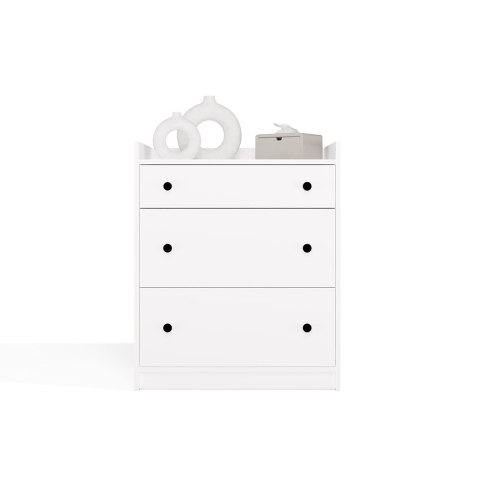 Komoda pod przewijak KOM-933-BIEL-MAT