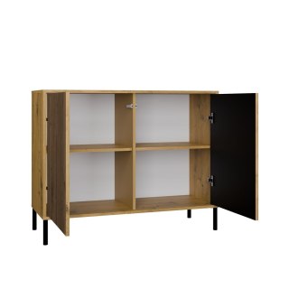 Komoda z półkami KOM-940-ART-LAM