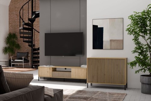 Komoda z półkami KOM-940-ART-LAM