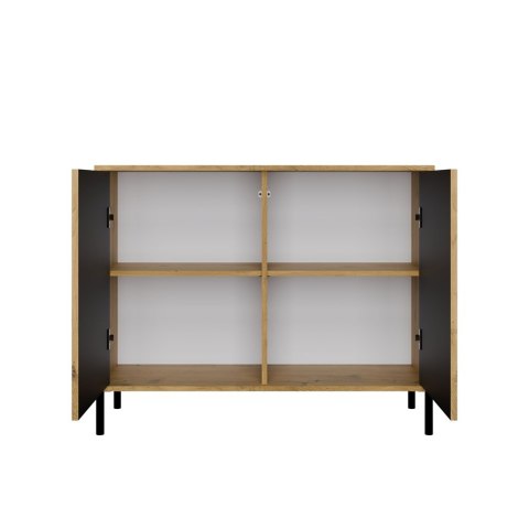 Komoda z półkami KOM-940-ART-LAM