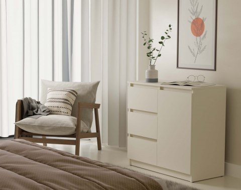 Komoda szerokość 80 cm KOM-910-KASZ