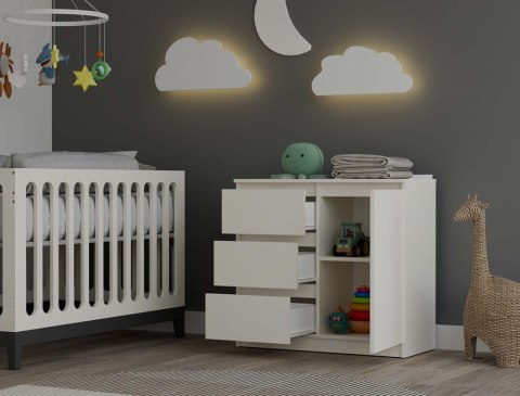 Komoda szerokość 80 cm KOM-910-KASZ