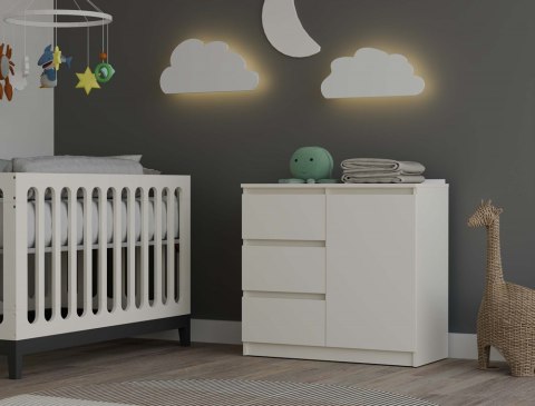 Komoda szerokość 80 cm KOM-910-KASZ